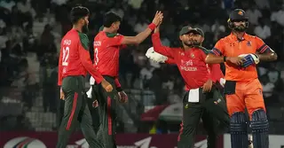 টানা তিন সিরিজ জয় বাংলাদেশের, শেষ ম্যাচের ব্যাটিং মন ভরিয়েছে দর্শকদের